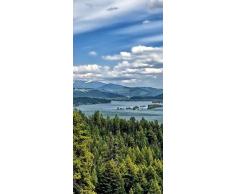 PeelitStickit ID 2839 60 x 130 cm, Altezza: Bel Nature, Adesivo da Parete in Vinile di Alta qualitÃ 