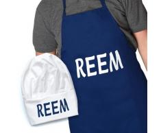 Gift House International - Set Grembiule e Cappello Reem