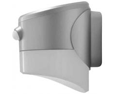 roblan ledsolcr2Â F applique lampada solare, 2Â W, Grigio