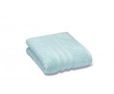 Catherine Lansfield zero Twist asciugamano, cotone, crema, Cotone, Duck Egg, Telo da bagno