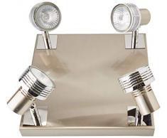 Alessi Eat.it | WA10/6 - Set di 6 Coltelli da Frutta in Acciaio