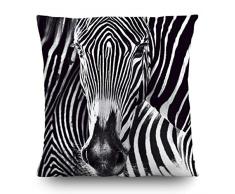 AG Design CN 3605 Cuscino Decorativo con Copertina, Poliestere, Multicolore, 45 x 45