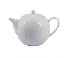 PORCELLANA momenti teiera, Bianco, 0.1Â x 0.1Â x 0.1Â cm
