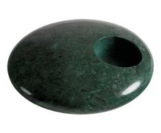 YUCH5 Rotonda Naturale Marmo portacandela, portacandele da Tavolo Decorazione