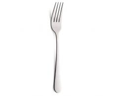 Amefa Austin Set 12 forchette tavolo in acciaio inox 18/0, Dimensione 20,7cm, Spessore 2,5 mm