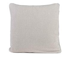 Gözze - Cuscino Decorativo, in Poliestere, 50 x 50 cm, Colore: Bianco