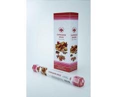GREEN TREE CANDLE 8903664100104Â Cinnamon Spice Bastoncini di Incenso, 20Â Pezzi