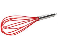 Yoko 1279 grattugia in Acciaio Inox Design Frusta/Metallo 30 x 6,5 cm