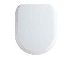 Wenko 22383100Â Santana Copriwater in Duroplastica Bianco, 37Â x 44Â x 10 cm.