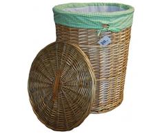 dvier swwk 25RD della c Cesto della Biancheria, Cestino, Beige, 32Â x 32Â x 46Â cm