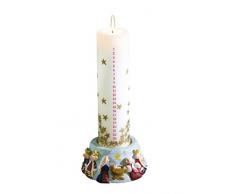 Rikki Tikki 1041217 - Calendario portacandele, 7 cm