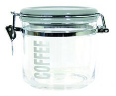 Messico 8010425 Novastyl Scatola di Biscotti, Traslucido/Bianco 17 x 13 x 12,5 cm