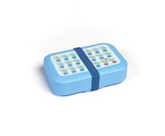 Amuse - Contenitore per Il Pranzo, Blu, Medium