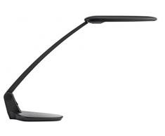 UNILUX Brio 2.0 - Lampada da scrivania a LED, 8 W, 700 lm, A+, luce da scrivania, lampada da ufficio, lampada da lettura, lampada da scrivania, lampada da tavolo, lampada da lettura, antiriflesso