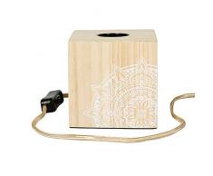 lum & Co lampada da scrivania, NATURALE