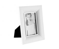 H&H Portafoto in Legno Cm10X15 Arredo E Decorazioni Casa, Marrone, 10x15 cm