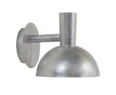 Nordlux 75181031Â acciaio zincato Arki lampada da parete per esterni, argento