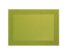 ASA 78069076 tovaglietta Rettangolo Verde 1 Pezzo(i)