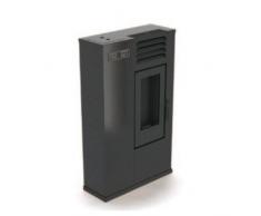 Punto Fuoco Stufa Pellet, Nero, 23x63x103 cm