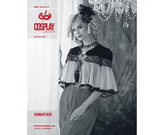 Cosplay by McCall s Romantique Facile da Letto Giacca e Cami Tops, Tessuto, Multicolore, 20Â x 0.5Â x 25Â cm