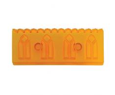 jem 116BD026 Tagliapasta per Cake Design, Bianco, 7.5 x 2 x 15 cm