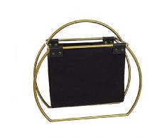 Dcasa - Portariviste Decorative in Velluto, per mobili e Decorazioni per la casa, Unisex, per Adulti, Colore Unico