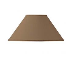 Paralume Forma retrÃ² Ã 30Â x 10Â x 17Â taupe