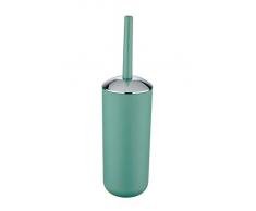 Wenko 23584100 Scopino WC elastomero termoplastico (TPE), Verde, 10 x 37 x 10 cm
