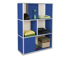 Way Basics Eco Storage Tribeca Verde, zBoard â Carta Riciclata â Taglia Unica