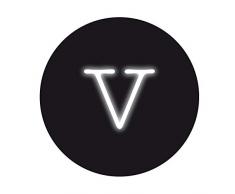 SELETTI Lampada Sagomata Neon Neon Font Cm.20 H. 17 - V