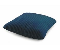 Galileo Casa 2420298 Cuscino Flannel, Poliestere, Acqua Marina, 45x45x0.1 cm