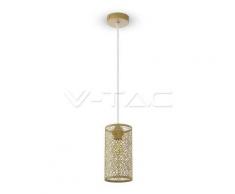 V-TAC Lampadario Sospensione, Oro