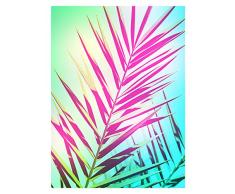 Komar - Quadro da Parete in 3 Misure, Motivo: Shine Pig, per Soggiorno, Camera da Letto, Decorazione, Multicolore, P117-30x40