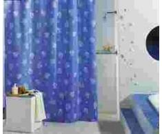 Homebain 582.404 Palme Doccia Spiaggia Tenda Panno Blu 180 x 200 cm