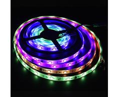 G.W.S Striscia di LED, Dream Colour (Strip Only), 5 m