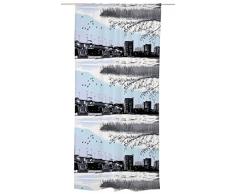 Vallila Interior jyvae skylae Oscurante Tenda, 140Â x 250Â cm, Poliestere, Blu, 250Â x 140Â cm