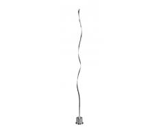 WOFI, Lampada a piantana, 9.5 Watt, 700 lumen, metallo