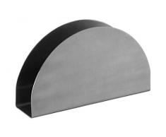 Premier Housewares Portatovaglioli, Acciaio Inossidabile, Argento, 13 cm