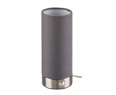 Reality Leuchten Lampada da Tavolo 5.5 W, Grau