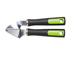 Prestige POP - Spremiaglio in acciaio INOX, colore: Nero