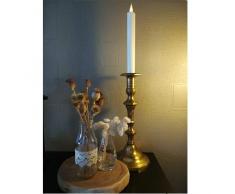 Candela a fiamma LED L25 cm ABS/WAX