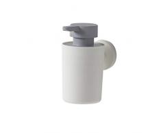 Tiger Urban Dispenser per Sapone Liquido, Acciaio Inox, ABS, Bianco, 6,8 x 12,3 x 10,5 cm