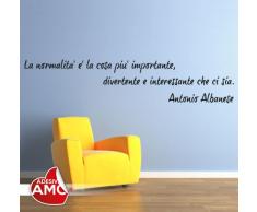 Adesiviamo Wall0000468_A_M Adesivo da Parete, PVC, Argento, 120 x 22 cm