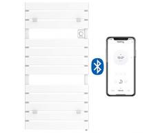 Heatzy Scaldasalviette, Bianco, Bianco, 111 cm x 55cm x 5cm