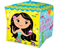 Amscan Buon compleanno a te CBZ palloncini sirene