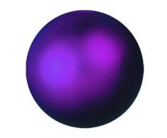 Euro Palms 8350129E decorazione sfera 3,5 cm 48 x metallizzato, Viola