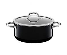 Silit Passion Pentola Rostiera 24 cm Black