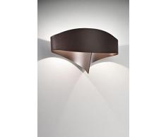 Selene Scudo Applique 11 W, Bronzo