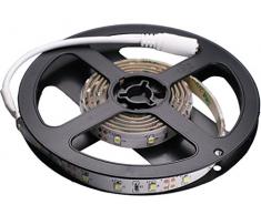 Avalva 3380/1/BL Striscia LED, Resina, SMD, 4 W, Bianco