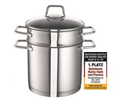 Schulte-Ufer 64446-20 Wega Pentola per Spaghetti 20 cm